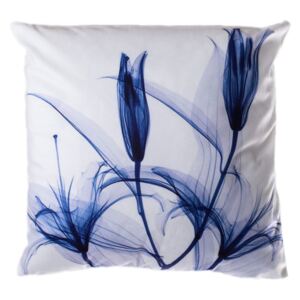 Blue Tulip párna, 45 x 45 cm - JAHU