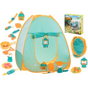 KIK Gyermek kemping sátor kiegészítőkkel, KX6164