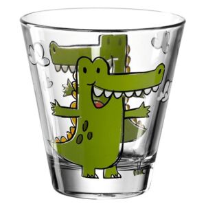Leonardo Bambini pohár 215ml Krokodil