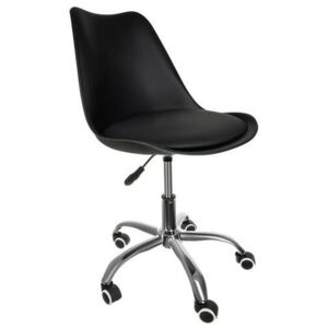 Forgó irodai szék (fekete)