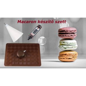 Profi Konyhatündér Macaron készítő szett maghőmérővel