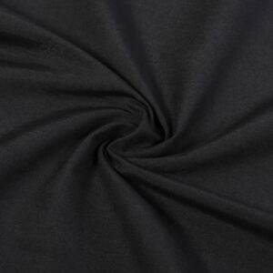 Goldea dekoratív anyag loneta - fiume c - 850 - fekete színű - szélesség 140 cm 140 cm