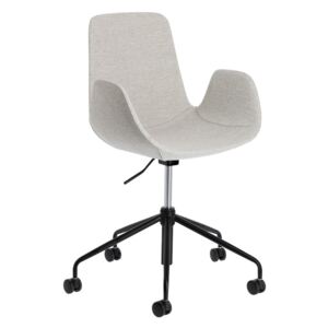 Yasmin világosszürke irodai szék - La Forma