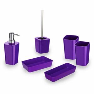 Fürdőszoba szett WENKO - Candy purple