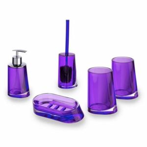 Fürdőszoba szett WENKO - Paradise purple