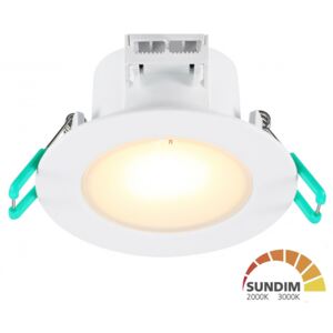 Sylvania 0005282 YourHome Spot SunDIM 7W 3000-2200K 500lm IP65 süllyeszthető , szabályozható LED spot