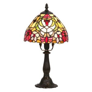 Mirella Tiffany asztali lámpa, E14 1x40w - Rábalux