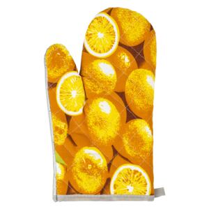 Narancs edényfogó, 28 x 18 cm