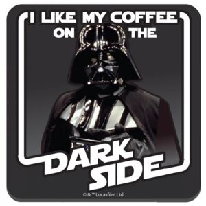 Star Wars - Coffee On The Dark Side alátét