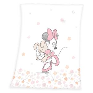 Herding Minnie Mouse gyermek takaró, 75 x 100 cm