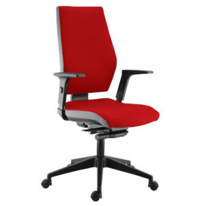 One irodai szék, piros