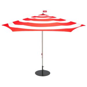 Napernyő, napernyő alappal "stripesol", 7 változat - Fatboy® Barva: red