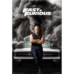 Plakát Fast & Furious - Dominic Toretto, (61 x 91.5 cm)