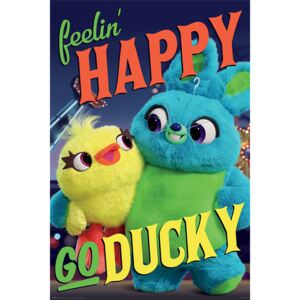 Toy Story 4 - Happy-Go-Ducky Plakát, (61 x 91,5 cm)