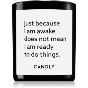 Candly & Co. Just because I am awake illatos gyertya 250 g