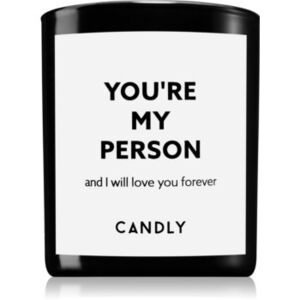 Candly & Co. You're my person illatos gyertya 250 g