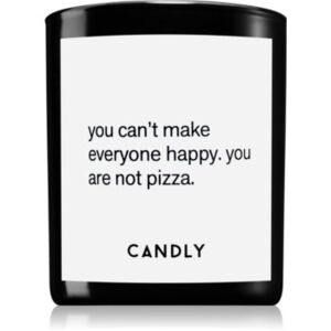 Candly & Co. You can't make everyone happy illatos gyertya 250 g