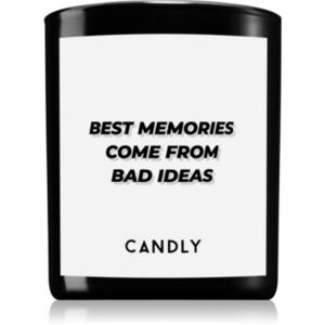 Candly & Co. Best memories illatos gyertya 250 g