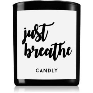 Candly & Co. Just Breathe illatos gyertya 250 g