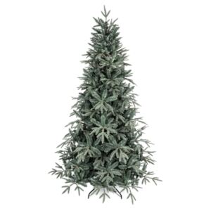 3D-s Ezüst Jegenyefenyő karácsonyfa 180 cm