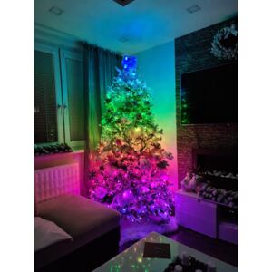 Színes LED világítás karácsonyfához Twinkly 20m RGB 250LED