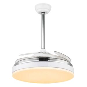 Cabrera GLO-0351 - Ventilátoros Lámpa - Méret: 650x1000 mm