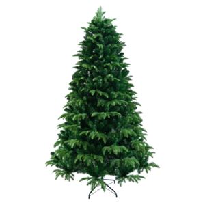 3D karácsonyfa, zöld, 180cm, CHRISTMAS TYP 3