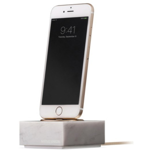 Dock márvány töltő állvány iPhonehoz, kábel hossza 1,2 m - Native Union