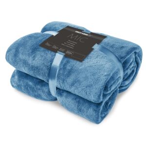 Mic kék takaró, 220 x 200 cm - DecoKing