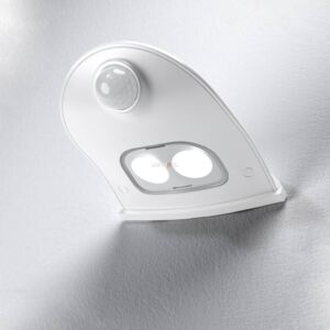 Ledvance Door LED Down White LED lámpa fény és mozgásérzékelővel 3xAA elemmel