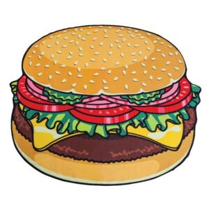Hamburger formájú strandlepedő, ⌀ 152 cm - Big Mouth Inc