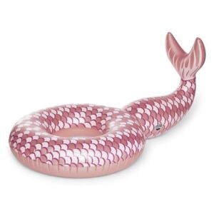 Világos rózsaszín, sellő alakú úszógumi - Big Mouth Inc