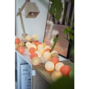 Peach Pie fényfüzér, 20 izzó - Irislights