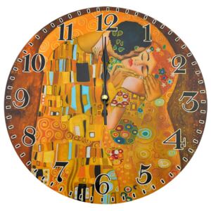 Klimt falióra - 30 cm - The Kiss
