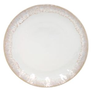 Taormina fehér agyagkerámia desszertes tányér, ⌀ 22 cm - Casafina