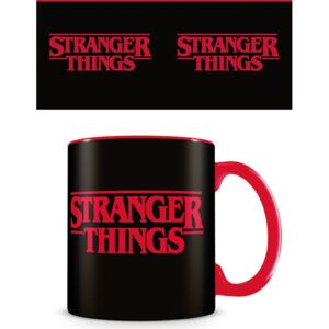 Stranger Things - Logo bögre