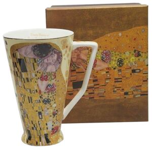 Klimt porcelán bögre díszdobozban - nagyméretű 500 ml