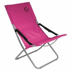 Kemping szék rózsaszín