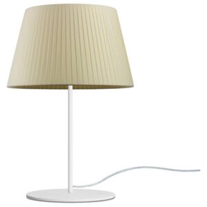 Kami bézs asztali lámpa, ⌀ 26 cm - Bulb Attack