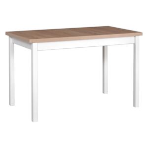 MEBLINE Modern Asztal MAX 10 70x120/160cm természetes furnér