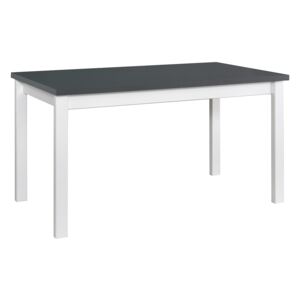 MEBLINE Asztal ALBA 1 80x120/150cm laminált