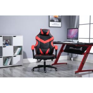 RACING PRO X Gamer szék , piros-fekete Ingyenes szállítással