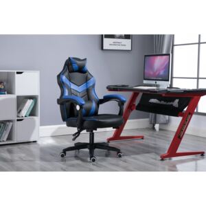 RACING PRO X Gamer szék , kék-fekete Ingyenes szállítással