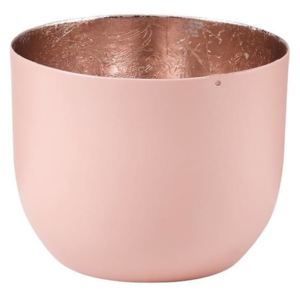 AURORA mécsestartó rózsaszín, Ø 7 cm