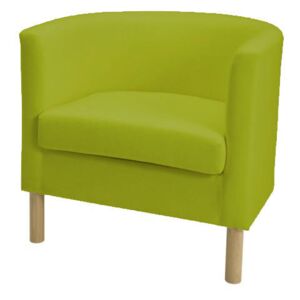 Solsta Olarp fotel huzat - zöld