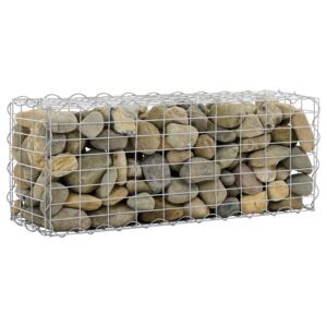 [pro.tec]® Gabion - Kőkosár kőbox kerítés gabion pad 100 x 30 x 40 cm tűzihorganyzott drót