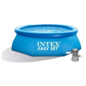 Intex EasySet felfújható Medence vízforgatóval 244x76cm - kék (281