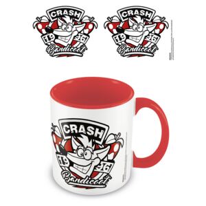 Crash Bandicoot - 1996 Emblem bögre
