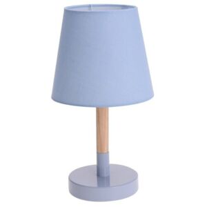 Koopman Asztali lámpa Pastel tones kék, 30,5 cm