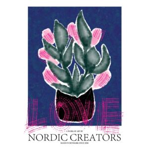 Ábra Flowers Love, Nordic Creators